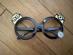 ミニオン USJ コスプレ メガネ 伊達メガネ 美品 即納