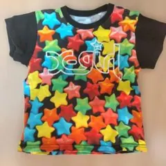 X-girl スター柄 半袖Tシャツのサムネイル