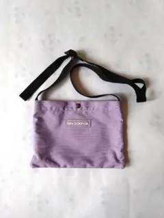 New Balance パープル ショルダーバッグ