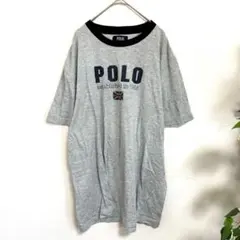 Polo by ralph lauren 90's Old ロゴプリントT 美品