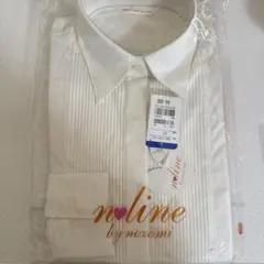 新品 n-line ブラウス シャツ 佐々木希プロデュース ホワイト 9号 青山