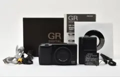 【美品】RICOH GR DIGITAL Ⅲ コンパクトデジタルカメラのサムネイル