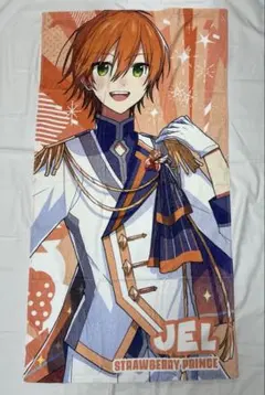 すとぷり ピクチャータオル 2022 ジェルくん オレンジ ヲタク オタク