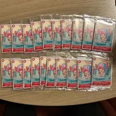 【20セット】ワンピースカード　トニートニー・チョッパープロモカードセット