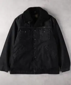 Wrangler/WM1823-183 デニムボアランチコート 70s Mサイズ