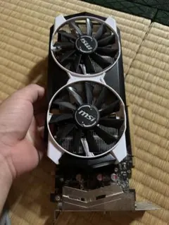 MSI Radeon RX 570 & GTX 770 2枚セット - メルカリ