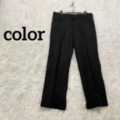 『kolor』 カラー (3) ウール スラックスパンツのサムネイル