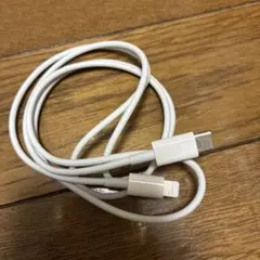 タイプC to Lightningケーブル ホワイト