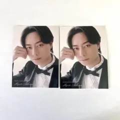 作間龍斗 ジュニア大賞 厚紙 Myojo