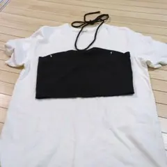 ジーユー クロップドトップス Mサイズ