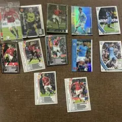マンチェスターユナイテッド＆シティWCCF panini まとめ売りセット