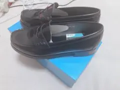 革靴ローファー  新品