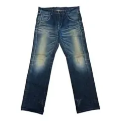 LEE フェードデニムパンツ ブルー 32