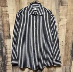 BANANA REPUBLIC バナナリパブリック 長袖シャツ ストライプシャツ