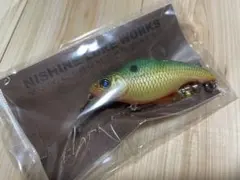 ニシネルアーワークス ブレードクランクM5R チャートリュースシャッド