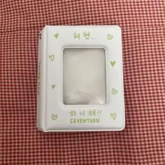 SEVENTEEN FOLLOW ジョンハン トレカケース