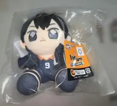 タイトーくじ ハイキュー C賞 お座りマスコット 影山飛雄