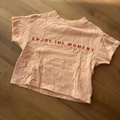 p.premier シンプルロゴTシャツ 80