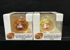 ドラゴンクエスト スライムコロネ&コロネホワイト ビッグクリアフィギュア