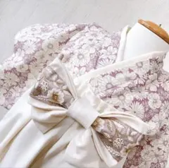 ハンドメイド　ベビー袴　お食い初め　お誕生日　初節句