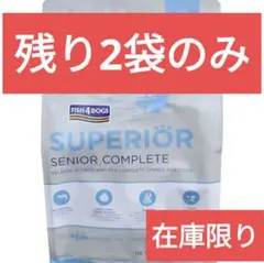 新品未開封 フィッシュ4ドッグ スーペリア ウェイトコントロール6Kg