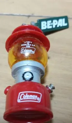 Coleman ランタン ミニチュア キーホルダー BE-PALのサムネイル