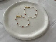 チェリーブレスレット　レディース