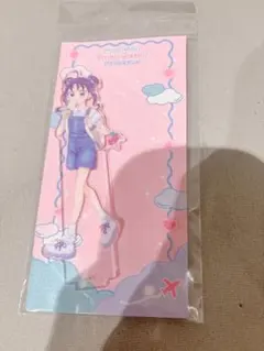 キミとアイドルプリキュア フラワーファッションフェスタ アクスタ 紫