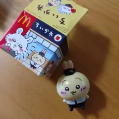 マック マクドナルド ハッピーセット　ちぃかわ　うさぎ