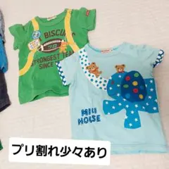 ミキハウス　半袖Tシャツ　80