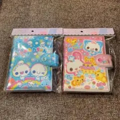 ぷくぷくあわわちゃん　ハッピーマーチ　シールセット シール帳　シール交換　カミオ