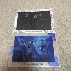 Mrs.GREEN APPLE 一番くじ クリアファイル