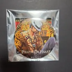 トラファルガー・ロー　輩缶バッジ　プレミアム