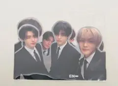 ENHYPEN DESIRE : UNLEASH ダイカットステッカー2枚SET