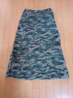 レディース 迷彩 タイトスカート