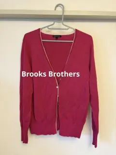 Brooks Brothers ピンク カーディガン L