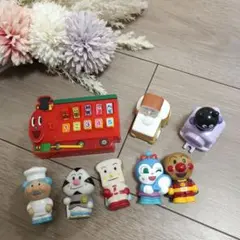 アンパンマン おもちゃ8個セット アンパンマンおもちゃ　アンパンマン人形
