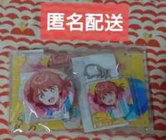 学園アイドルマスター GiGO BOX購入特典ホログラム缶バッジ 花海佑芽