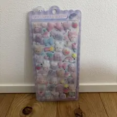 【新品未使用品】FUWAFUWA DROP Flocky seal ステッカー