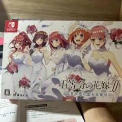 五等分の花嫁∬ 夏の思い出も五等分 特典ドラマCD付