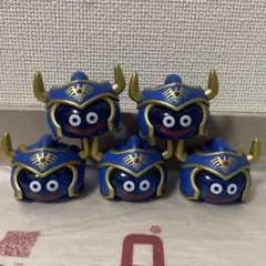 ドラゴンクエスト ビッグクリアフィギュア 職業スライム登場編 勇者 5点