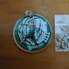 ONE PIECE ロロノア・ゾロ アクリルキーホルダー NBAコラボ - メルカリ