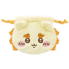 ちいかわ おかお巾着① シーサー