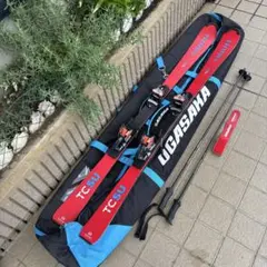 OGASAKA TC-J ビンディング付きスキー板 - メルカリ