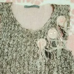 LIU JO ニットベスト