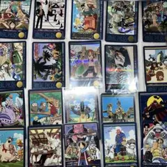 貴重・美品】ONE PIECE ビジュアルアドベンチャー カード 2枚セット