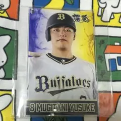 オリックス バファローズ コロチャレ C賞 アクリルカード 麦谷祐介