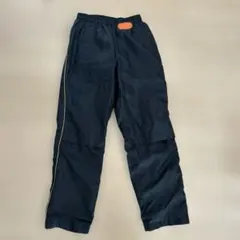 SSK エスエスケー 裏起毛 ウインドブレーカー パンツ ズボン 黒 M 防寒