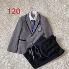 ミチコロンドン 男の子 フォーマル 120 セットアップ 7点 グレンチェック