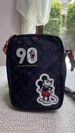 ☆ミッキーマウス 90周年 ショルダーバッグ☆ 『最終お値下げ致しました』